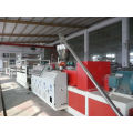 Machine de production de panneau de mousse de PVC de PVC WPC